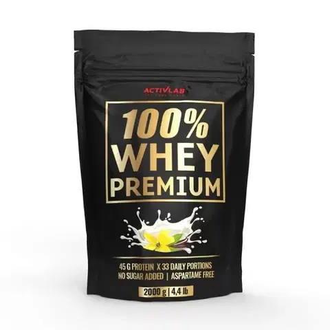 ActivLab 100% Whey Premium vanilka