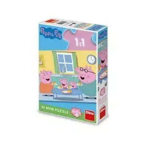 Maxi puzzle Peppa Pig: Obed 24 Dino - Dino Toys