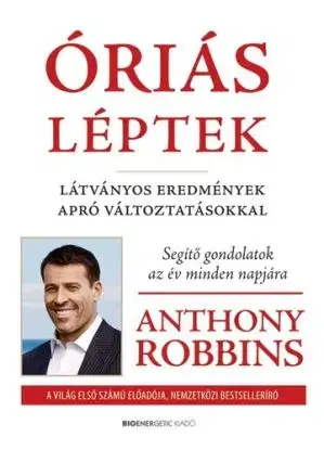 Óriás léptek - Anthony Robbins