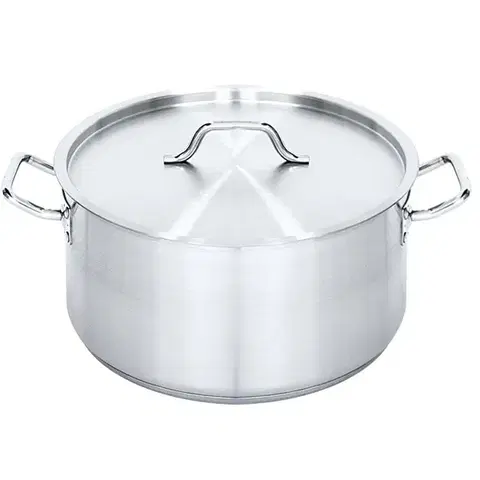 STALGAST Hrniec nízky STALGAST - s pokrievkou - 36x18 / 18,3 l