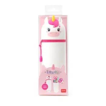 Legami Mäkké silikónové puzdro 2v1 Kawaii Unicorn