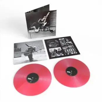 Feeder - The Singles (Transparent Pink) 2LP - Feeder