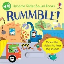 Slider Sound Books: Rummble! - Sam Taplin, Ailie Busby