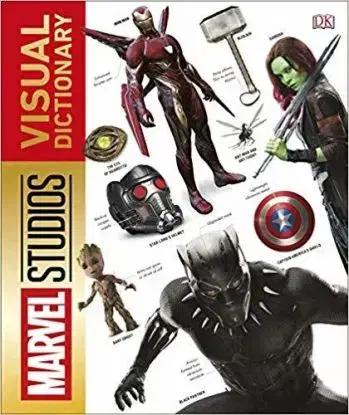 Marvel The Visual Dictionary - Adam Bray