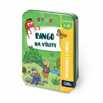 Kvído: Bingo na výlety