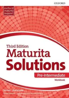 Maturita Solutions 3rd Edition Pre-Intermediate - Workbook (SK Edition) - Paul A. Davies, Tim Falla