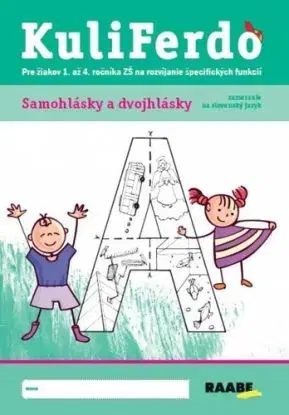 Kuliferdo: Samohlásky a dvojhlásky