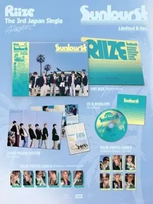Riize - Sunburst (Limited B Version) CD - Riize