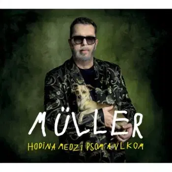 Müller Richard - Hodina medzi psom a vlkom CD - Richard Müller