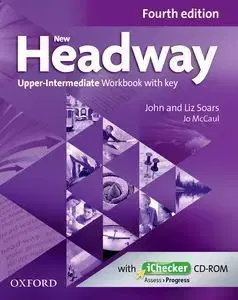 New Headway Upper-Intermediate 4th Edition - Workbook with key + CD - John Soars, Liz Soarsová
