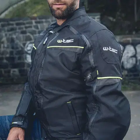 W-TEC Progair čierna-fluo - M