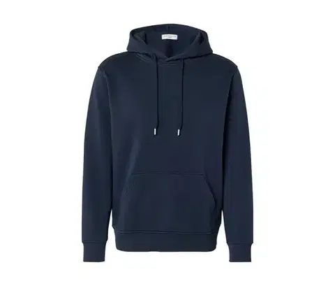 Mikina s kapucňou, námornícka modrá