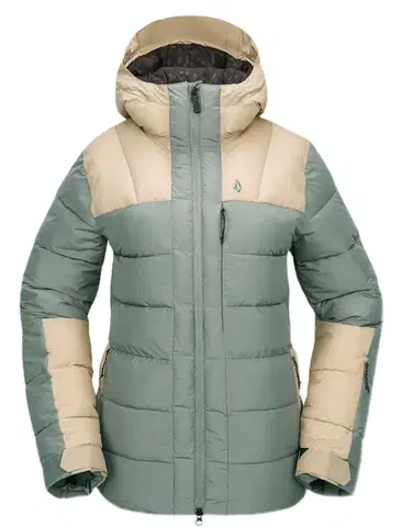Volcom Wms Puffleup Jacket Veľkosť: L