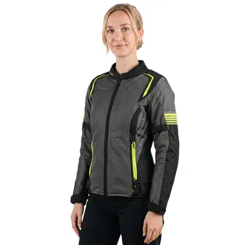 W-TEC Jelsa šedá-fluo - M