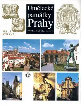 Umělecké památky Prahy - Pavel Vlček