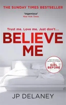 Believe Me - JP Delaney
