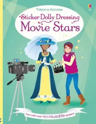 Sticker Dolly Dressing Movie Stars - Fiona Watt, Arrowsmith Vicky