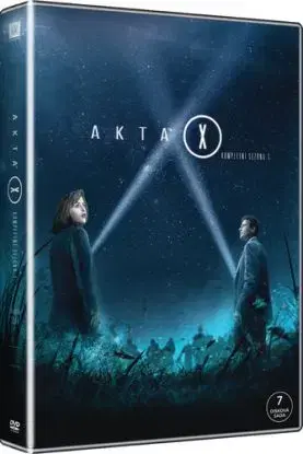 Akta X 1. série 7DVD