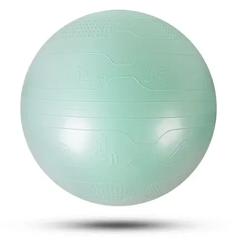 inSPORTline Stretch Ball 65 cm mint