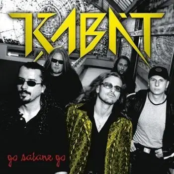 Kabát - Go satane go LP - Kabát