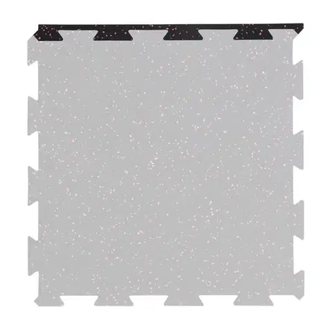 Okraj pre záťažovú podložku inSPORTline Puzeko 50x50x0,5 cm Farba čierna - variant B