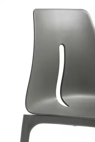 Jedálenská stolička OBLONG Rojaplast