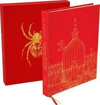 Harry Potter and the Chamber of Secrets - Deluxe Illustrated Slipcase Edition - Joanne K. Rowling