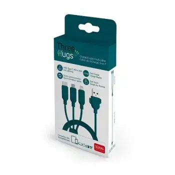 Legami Sada nabíjacích káblov Three Hugs Multi Cable STAR TECH - Legami