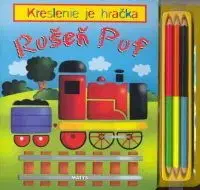 Rušeň Puf - kreslení je hračka