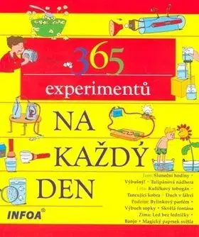 365 experimentů na každý den - Anita van Saan