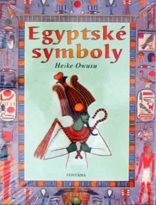 Egyptské symboly - Heike Owusu