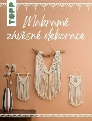 Makramé závěsné dekorace - Josephine Kirschová