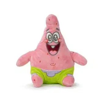 SPONGE BOB PATRIK plyšová hračka 22cm