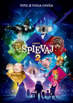 Spievaj 2 (SK) DVD