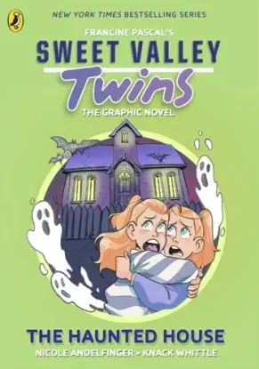 Sweet Valley Twins The Graphic Novel: The Haunted House - Francine Pascalová