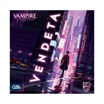 Albi hra Vampire: The Masquerade - Vendeta (hra v češtine) - Albi