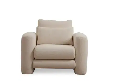 Kreslo ušiak Lily Cream - Wing