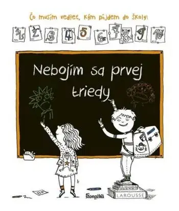 Nebojím sa 1. triedy - Estelle Billonová-Spagnolová