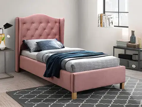 Posteľ ASPEN VELVET 90 Signal