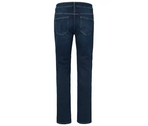 Džínsy, modrý denim