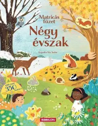 Matricás füzet - Négy évszak - Hannah Joli