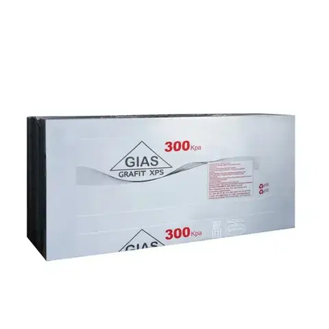 Extrudovaný polystyrén XPS Gias 300 50 mm 0.725 m2 GIAS