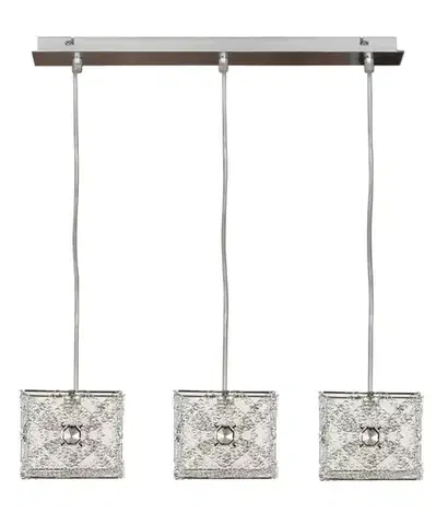 Stropné svietidlo Alpha 3X40W G9 chróm
