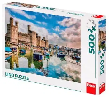 Puzzle Caernarfon Castle 500 Dino