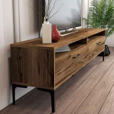 TV stolík Istanbul 2 - Walnut