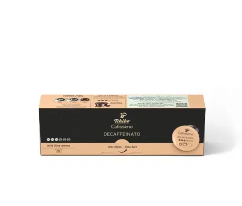 Caffè Crema Decaffeinato - bez kofeínu