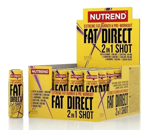 Fat Direct Shot - Nutrend 20 x 60 ml.