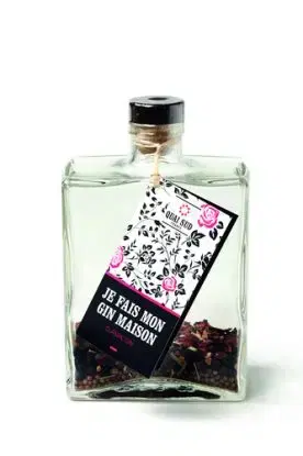 Klasický Gin koktailový mix v karafe, borievka
