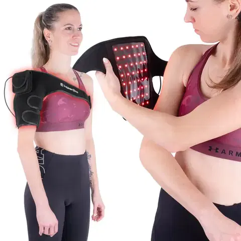 Infračervená bandáž na rameno inSPORTline Infracor Shoulder