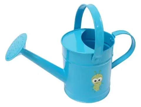 Kinekus Krhlička detská, kovová, 1,6L, modrá